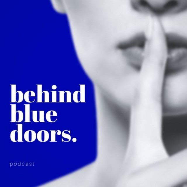 Behind Blue Doors